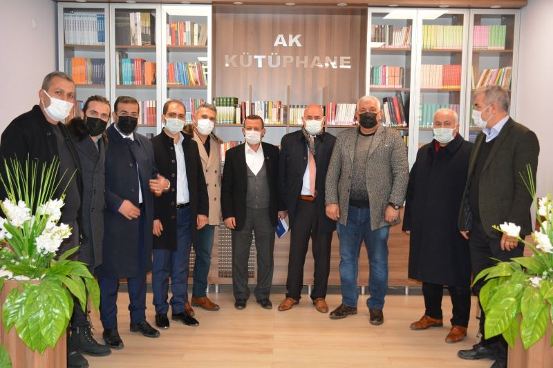 VANLI TURİZMCİLERDEN TÜRKMENOĞLU’NA TEŞEKKÜR ZİYARETİ