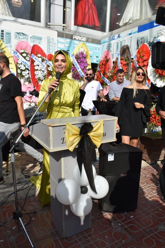 NİSANUR GELİNLİK VE MODA EVİ'NE GÖRKEMLİ AÇILIŞ...!