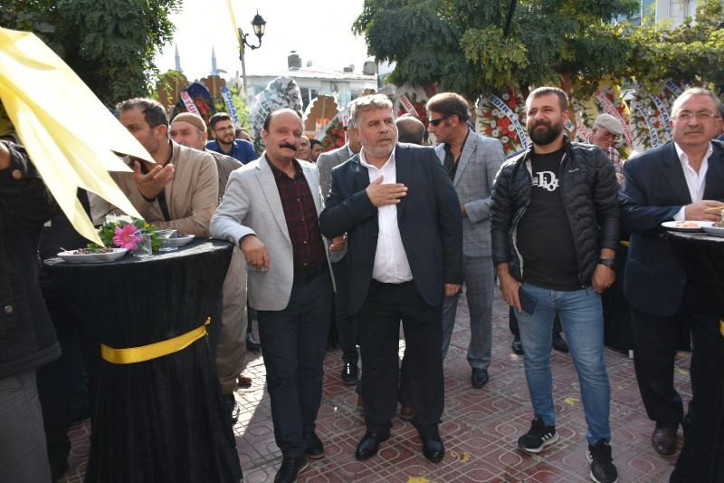 NİSANUR GELİNLİK VE MODA EVİ'NE GÖRKEMLİ AÇILIŞ...!