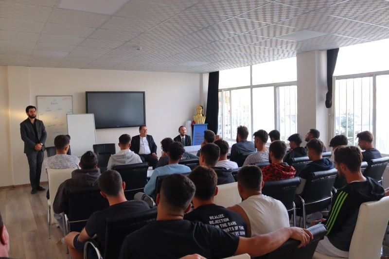  VANSPOR' DA MOTİVASYON TOPLANTISI...