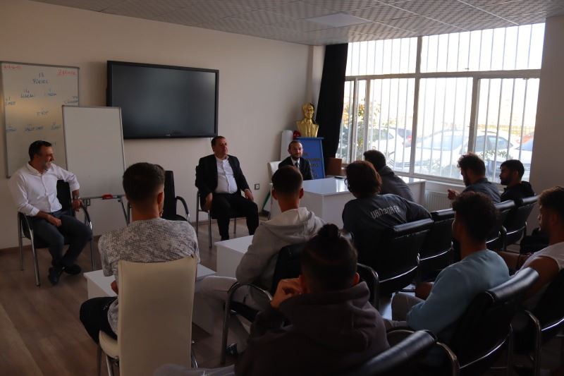  VANSPOR' DA MOTİVASYON TOPLANTISI...