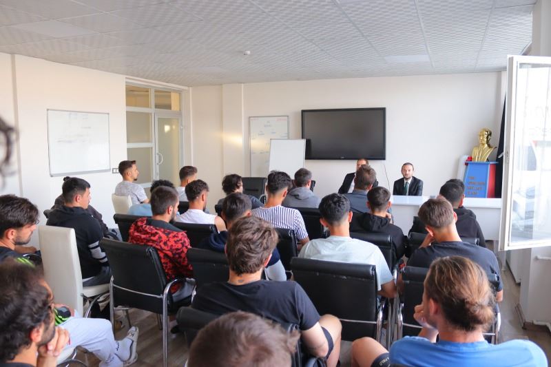  VANSPOR' DA MOTİVASYON TOPLANTISI...