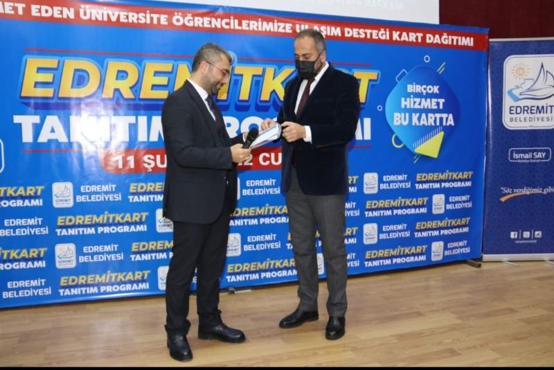 Edremit Belediyesinden Ulaşım desteği 