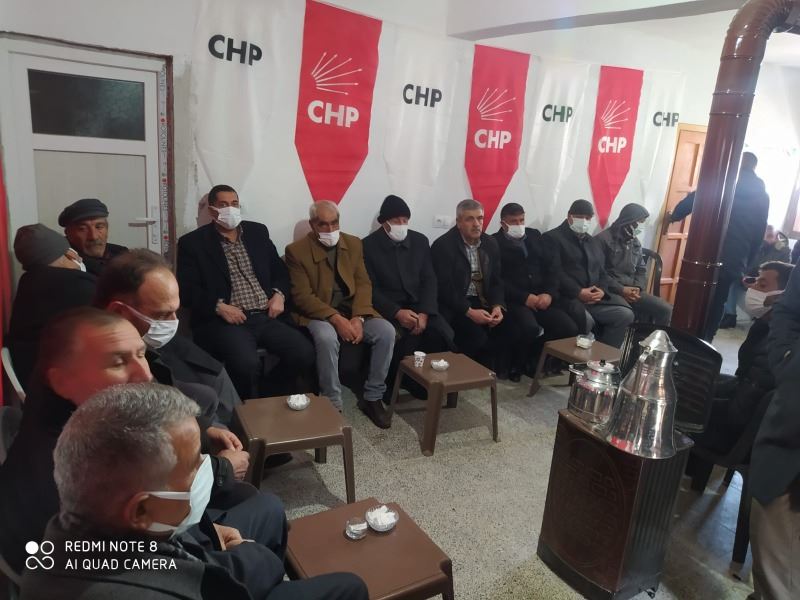 CHP yeni yılın ilk kongresini Muradiye'de yaptı