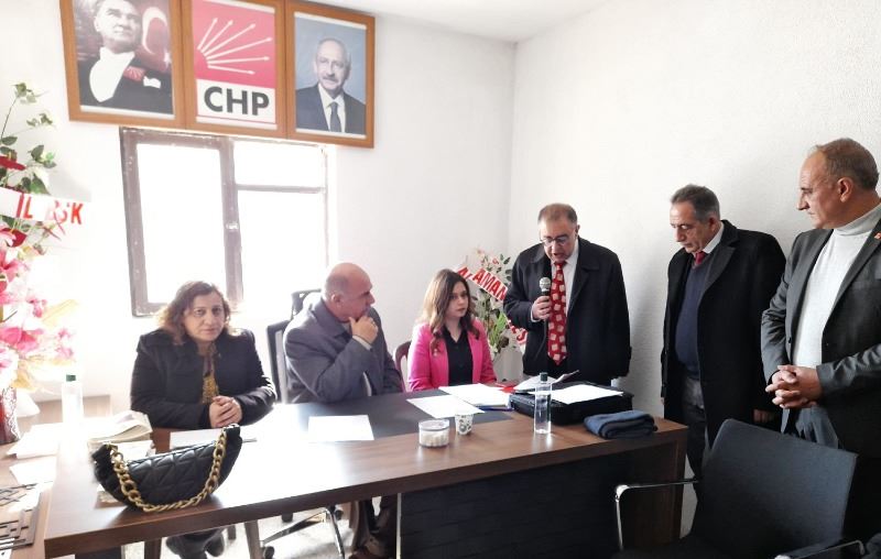 CHP yeni yılın ilk kongresini Muradiye'de yaptı