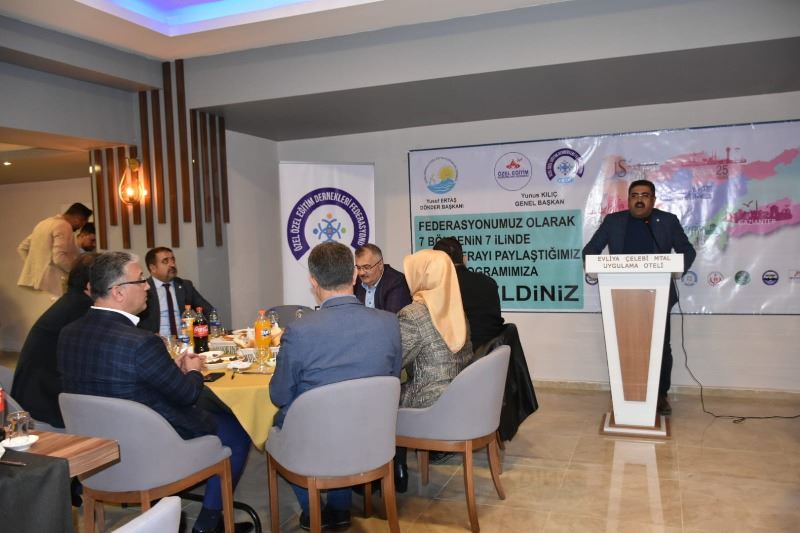 DÖKDER'DEN MUHTEŞEM İFTAR YEMEĞİ 