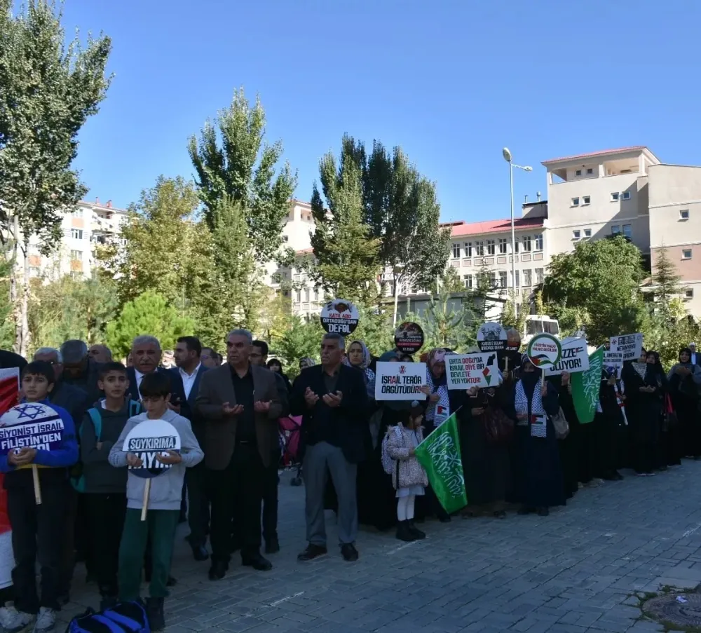 FİLİSTİN HALKININ YANINDA, İŞGALİN KARŞISINDAYIZ