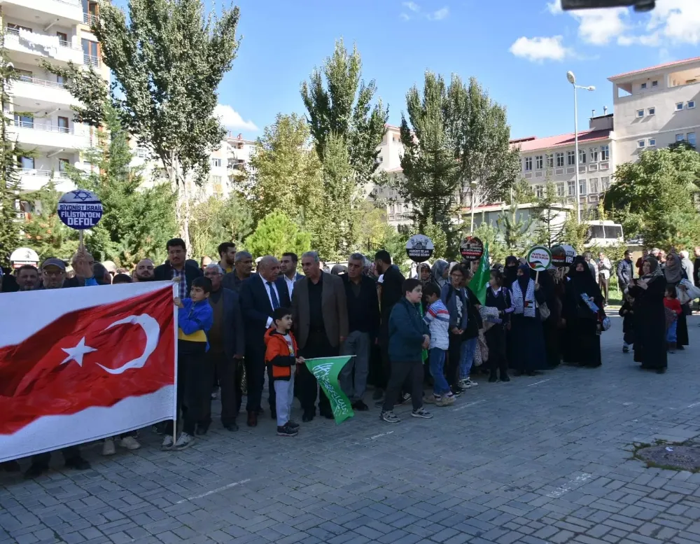 FİLİSTİN HALKININ YANINDA, İŞGALİN KARŞISINDAYIZ