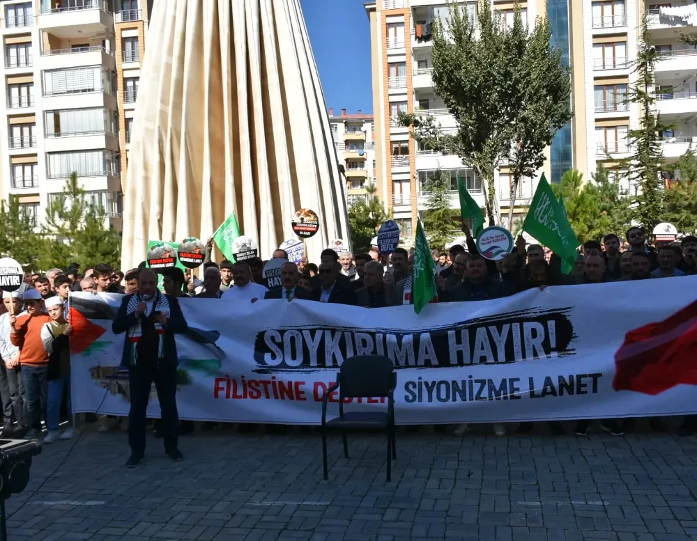 FİLİSTİN HALKININ YANINDA, İŞGALİN KARŞISINDAYIZ