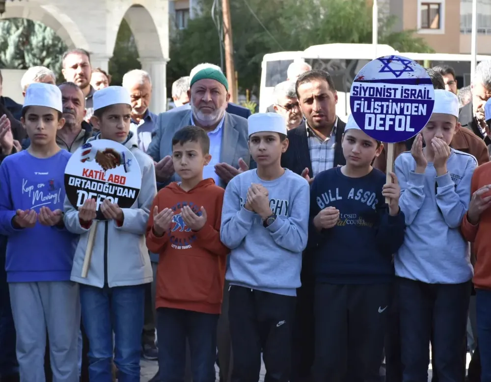 FİLİSTİN HALKININ YANINDA, İŞGALİN KARŞISINDAYIZ