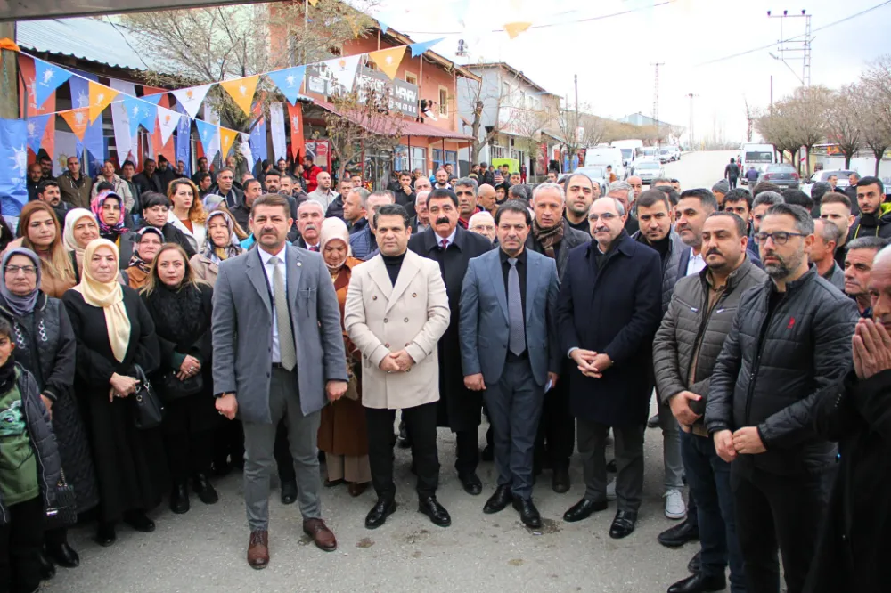 AK Partili Kuşan: Dostlarımın gözlerindeki ışık bizi zafere ulaştıracaktır