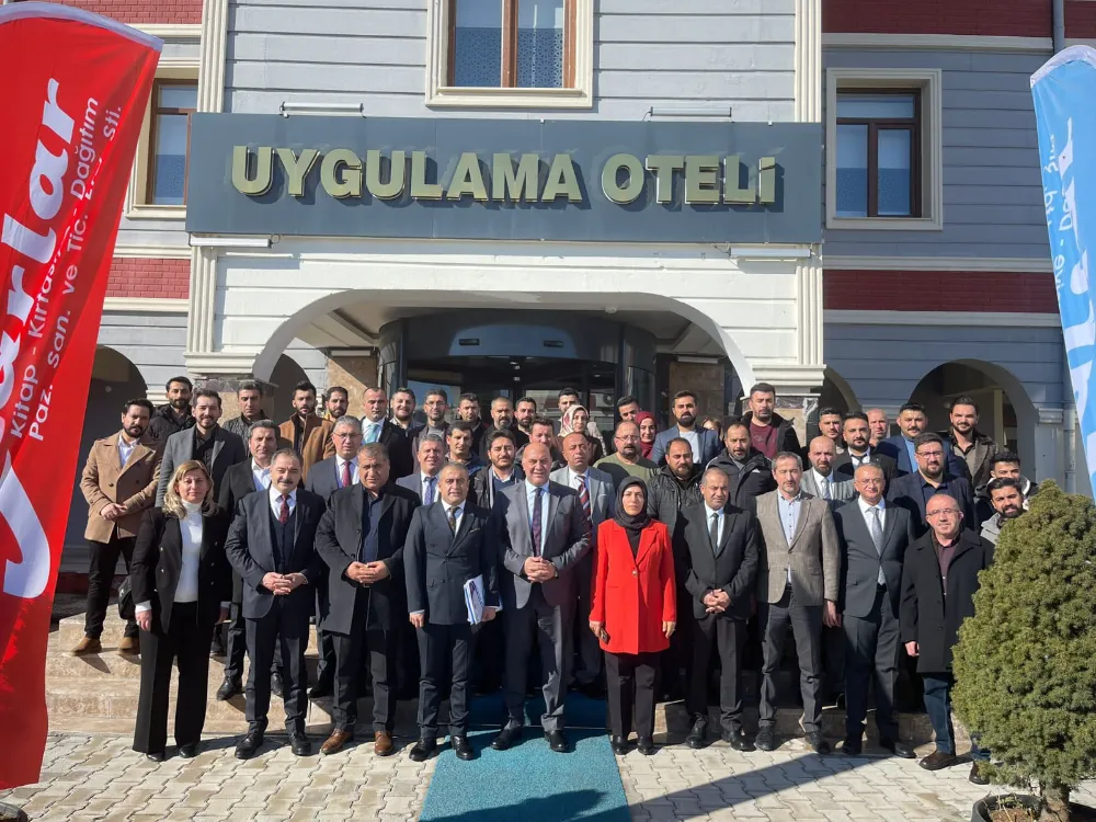 ÖZEL EĞİTİM SEKTÖRÜ BİR ARAYA GELDİ.