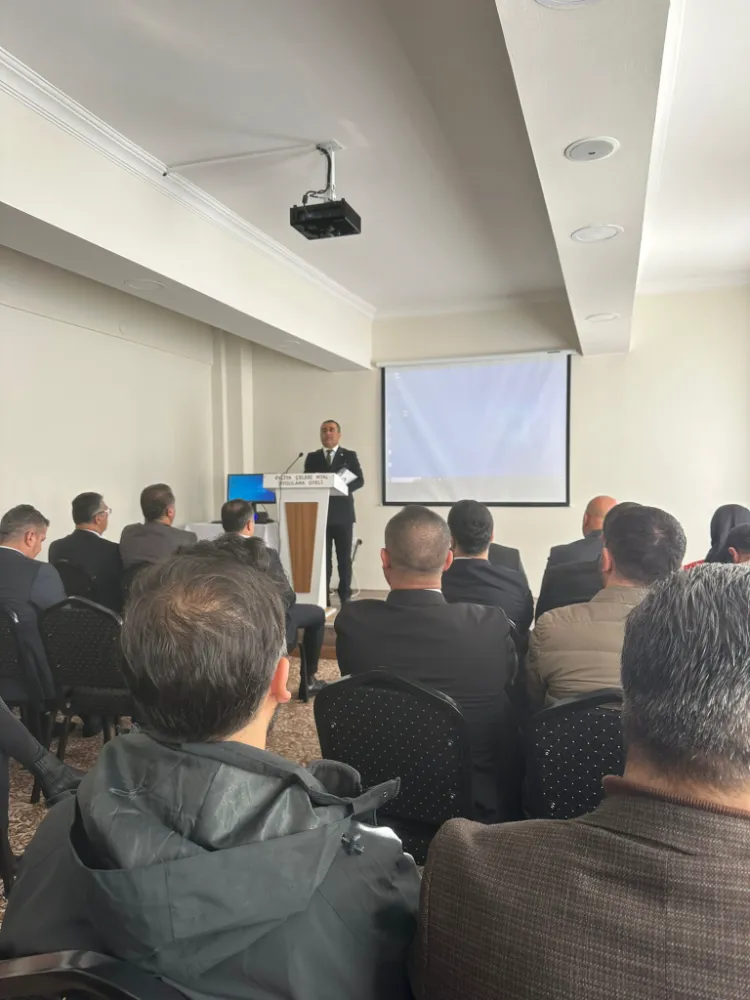 ÖZEL EĞİTİM SEKTÖRÜ BİR ARAYA GELDİ.