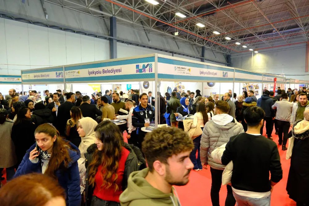 Bölgenin en büyük Fuarına van ev sahipliği yaptı. 