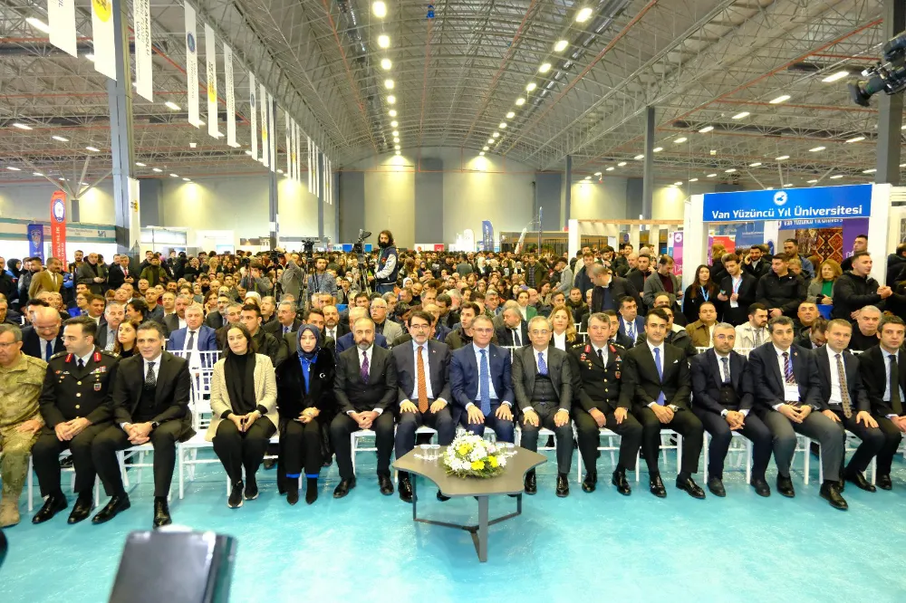 Bölgenin en büyük Fuarına van ev sahipliği yaptı. 