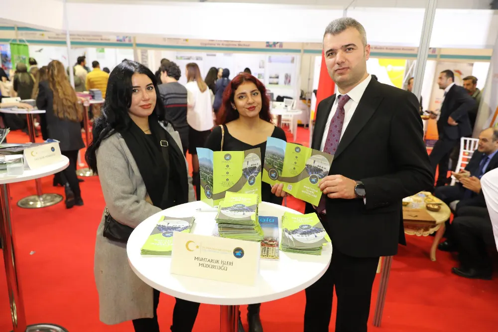 Bölgenin en büyük Fuarına van ev sahipliği yaptı. 