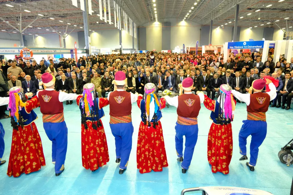 Bölgenin en büyük Fuarına van ev sahipliği yaptı. 