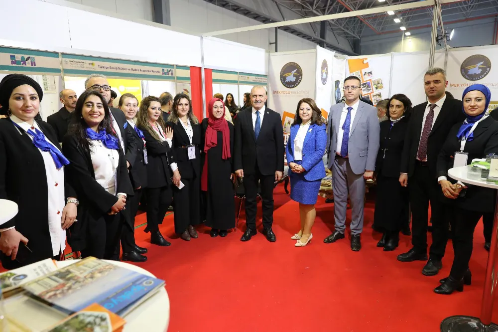 Bölgenin en büyük Fuarına van ev sahipliği yaptı. 