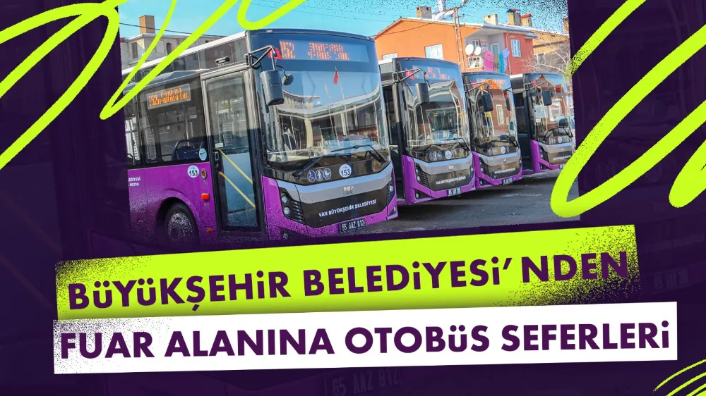 Büyükşehir Belediyesi’nden fuar alanına otobüs seferleri