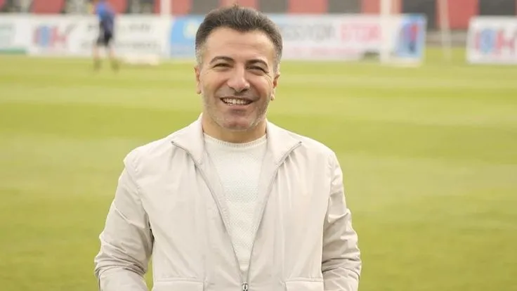 Vanspor FK Başkanı Erol Temel