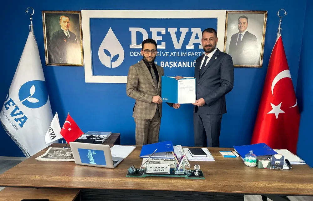 DEVA Partisi Edremit İlçe Başkanlığı’na yeni atama