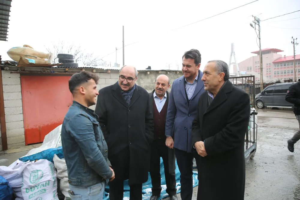 Başkan adayı Arvas: Van’ın geleceğine odaklanalım