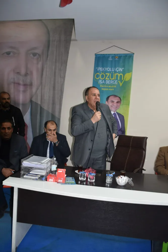 İPEKYOLU İLÇE BAŞKANLIĞI ZİYARETÇİ AKININA UĞRUYOR.!