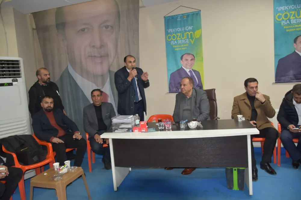 İPEKYOLU İLÇE BAŞKANLIĞI ZİYARETÇİ AKININA UĞRUYOR.!