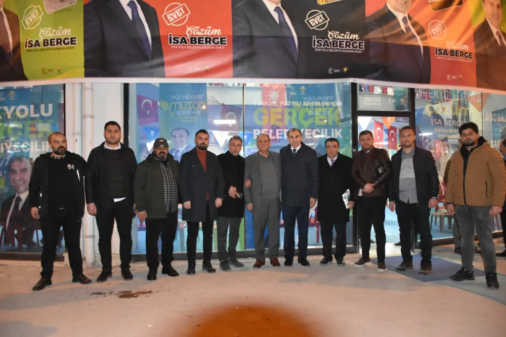 İPEKYOLU İLÇE BAŞKANLIĞI ZİYARETÇİ AKININA UĞRUYOR.!