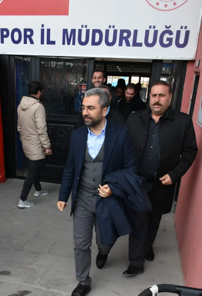 VANSPOR'UN GALİBİYET PRİMİ  İSMAİL SAY'DAN.!