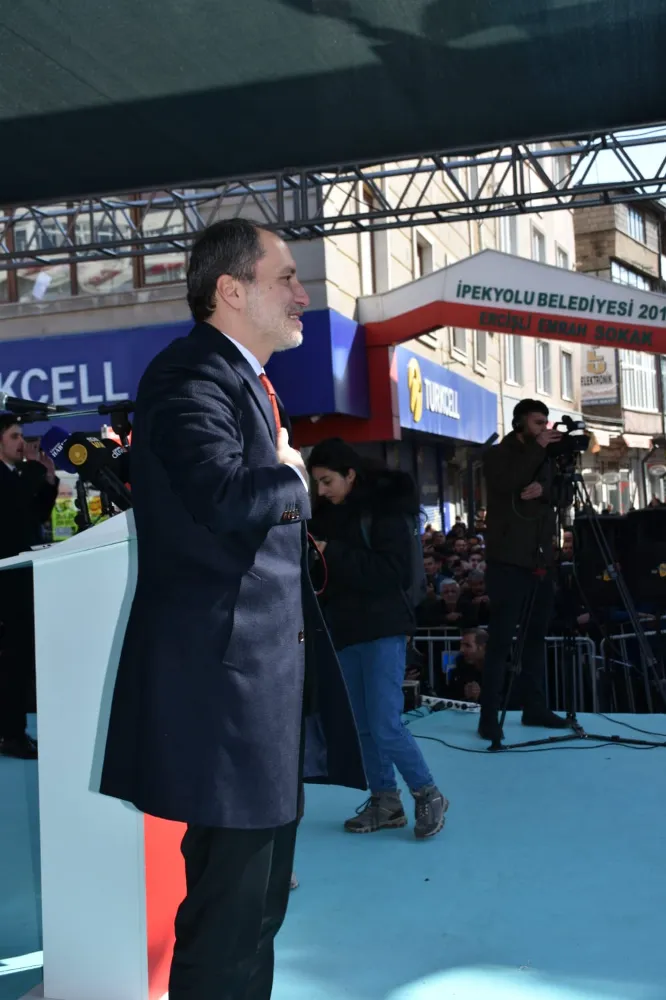 VAN'DA REFAH RÜZGARI ESTİ.!