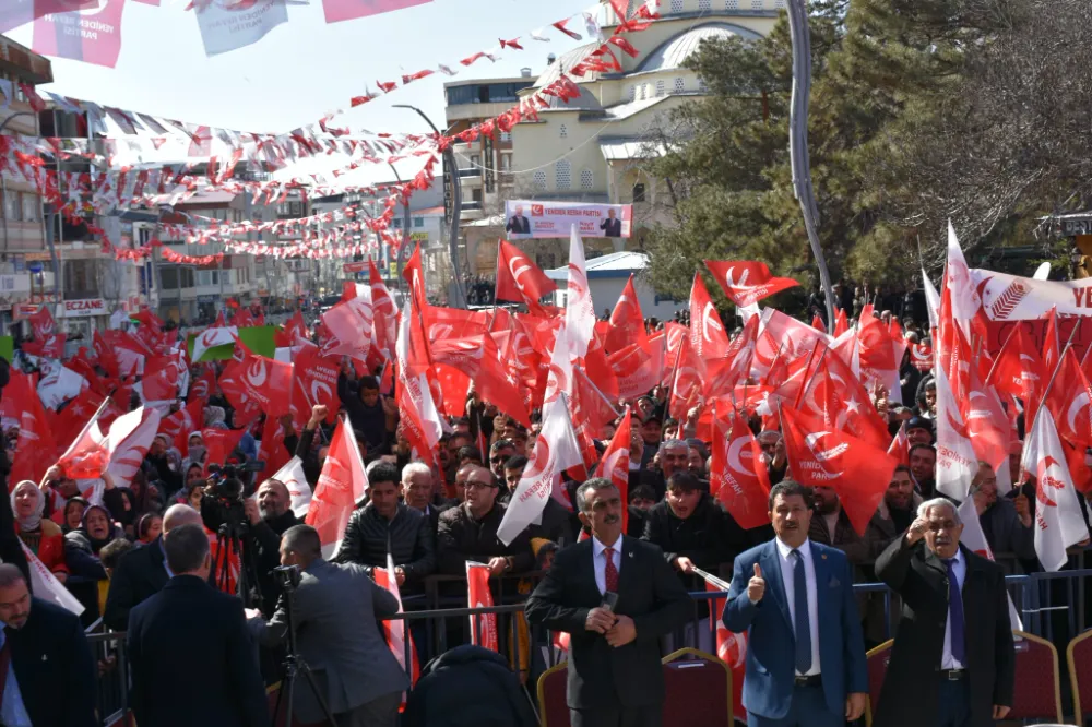 VAN'DA REFAH RÜZGARI ESTİ.!