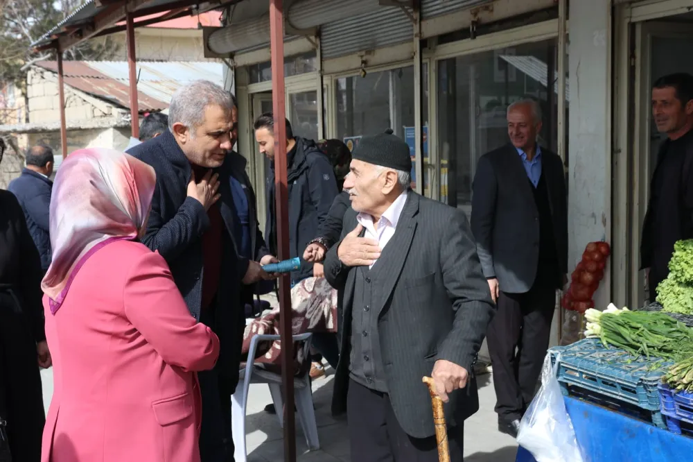 BAŞKAN ADAYI OFLAS, 'TUŞBALININ DERDİNDEN TUŞBALI ANLAR'