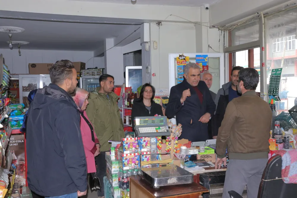 BAŞKAN ADAYI OFLAS, 'TUŞBALININ DERDİNDEN TUŞBALI ANLAR'