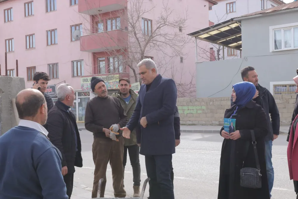 BAŞKAN ADAYI OFLAS, 'TUŞBALININ DERDİNDEN TUŞBALI ANLAR'