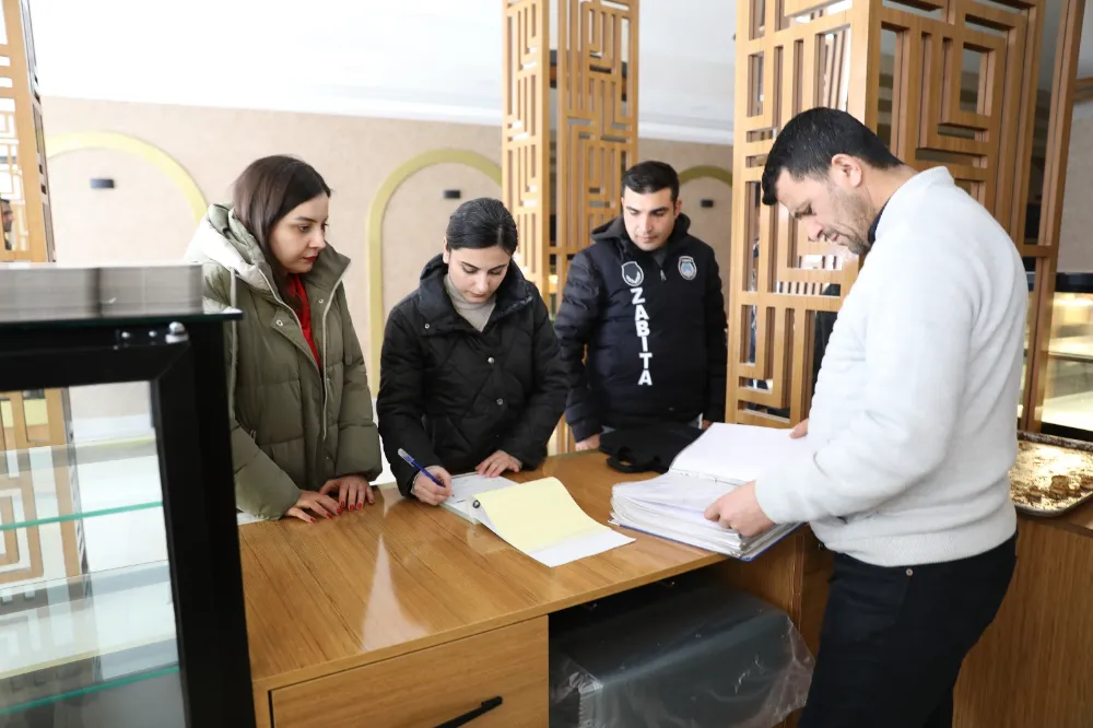 İPEKYOLU BELEDİYESİ’NDEN RAMAZAN ÖNCESİ DENETİM