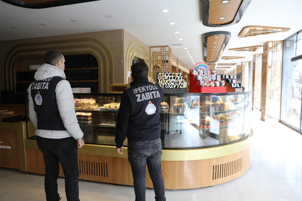 İPEKYOLU BELEDİYESİ’NDEN RAMAZAN ÖNCESİ DENETİM