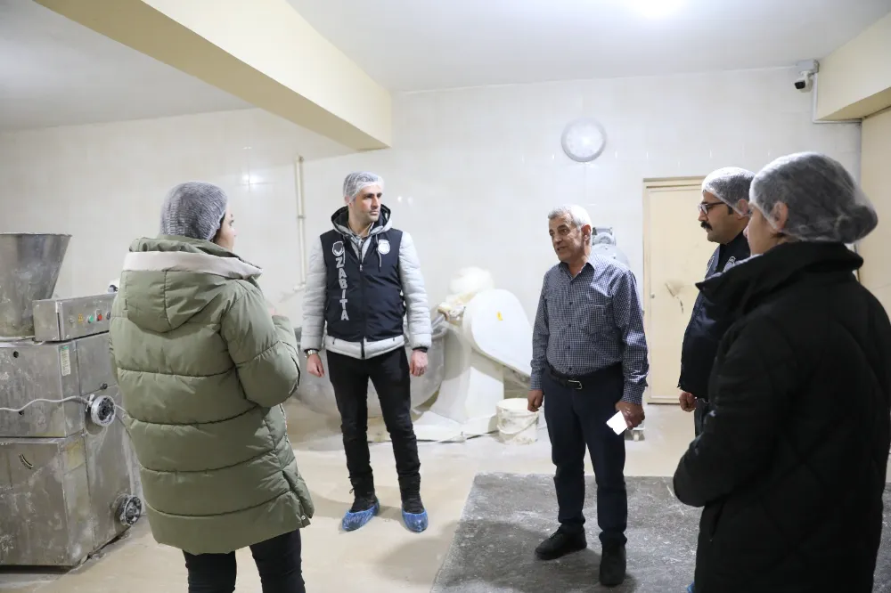 İPEKYOLU BELEDİYESİ’NDEN RAMAZAN ÖNCESİ DENETİM