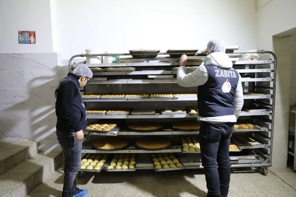 İPEKYOLU BELEDİYESİ’NDEN RAMAZAN ÖNCESİ DENETİM