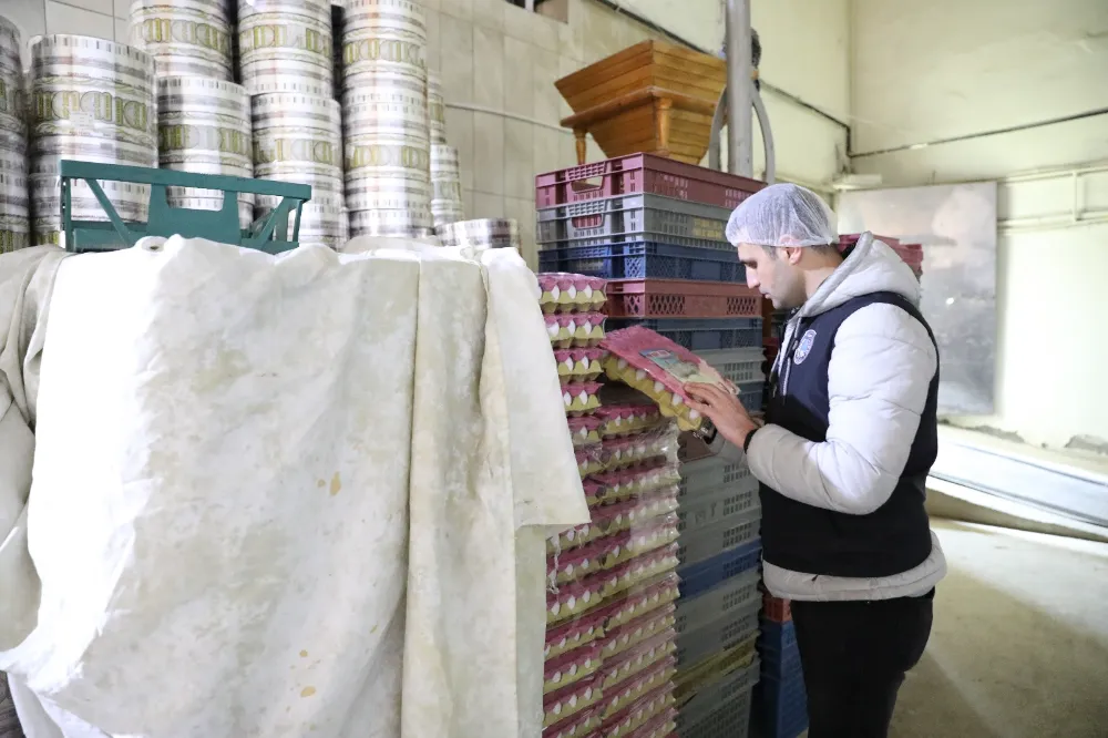 İPEKYOLU BELEDİYESİ’NDEN RAMAZAN ÖNCESİ DENETİM