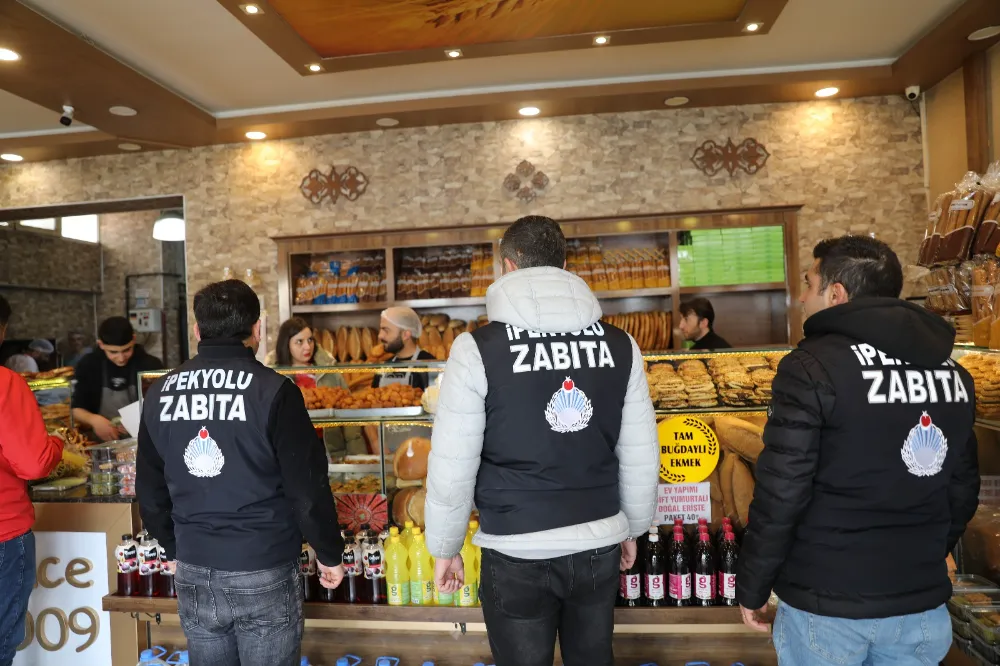 İPEKYOLU BELEDİYESİ’NDEN RAMAZAN ÖNCESİ DENETİM