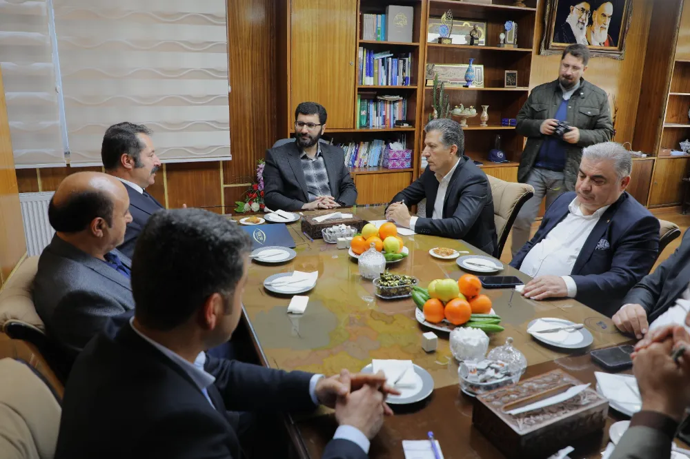 Van TSO’nun İran mesaisi