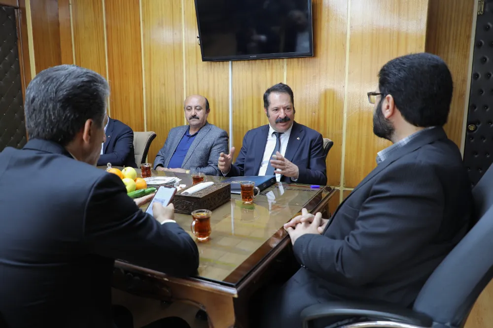 Van TSO’nun İran mesaisi