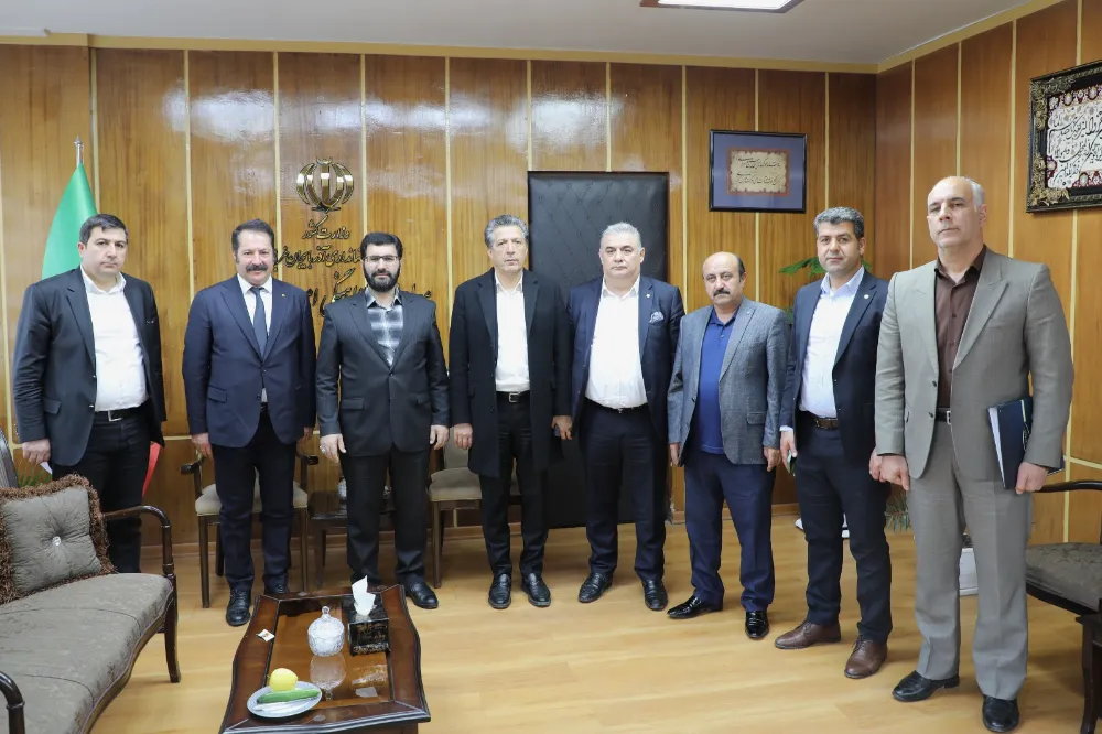 Van TSO’nun İran mesaisi