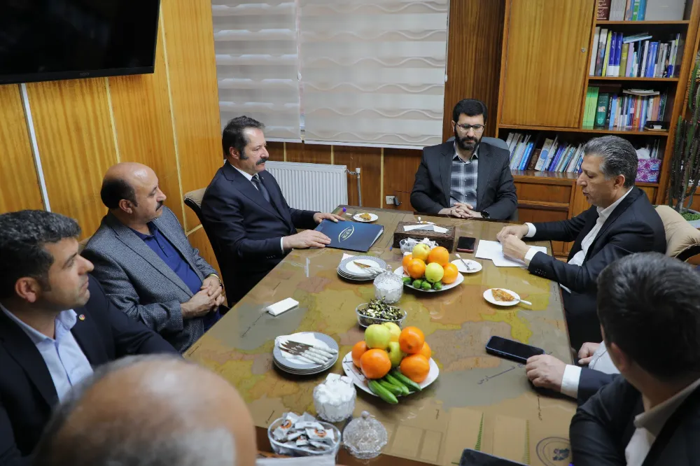 Van TSO’nun İran mesaisi