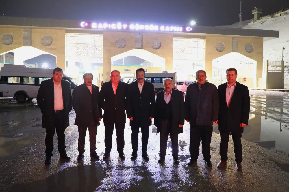 Van TSO’nun İran mesaisi