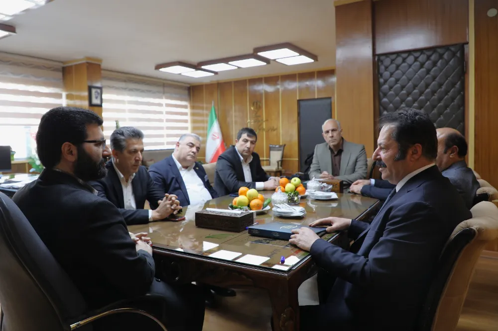 Van TSO’nun İran mesaisi