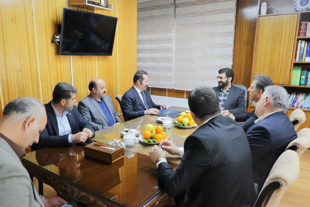 Van TSO’nun İran mesaisi