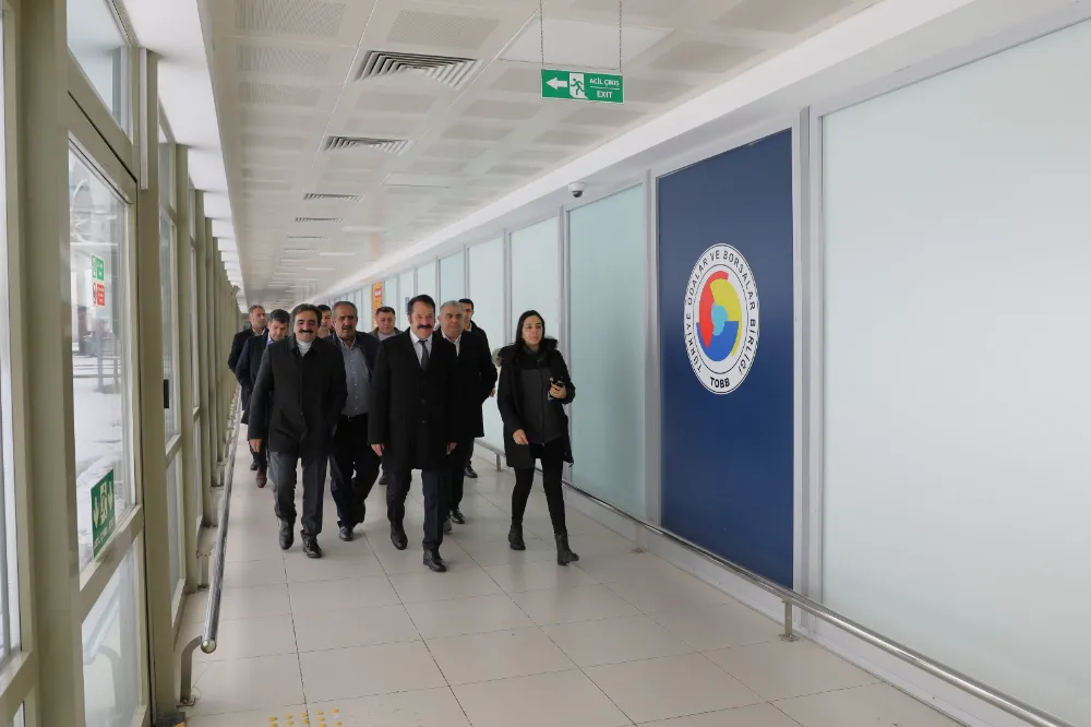 Van TSO’nun İran mesaisi