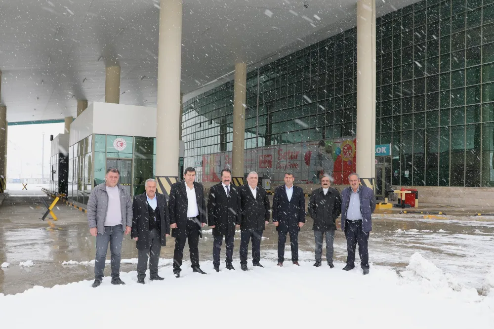 Van TSO’nun İran mesaisi